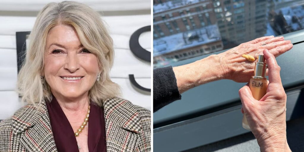 I Tried Elm Biosciences, Martha Stewart’s Skincare Line, and This Is What It Did to My Over-50 Skin