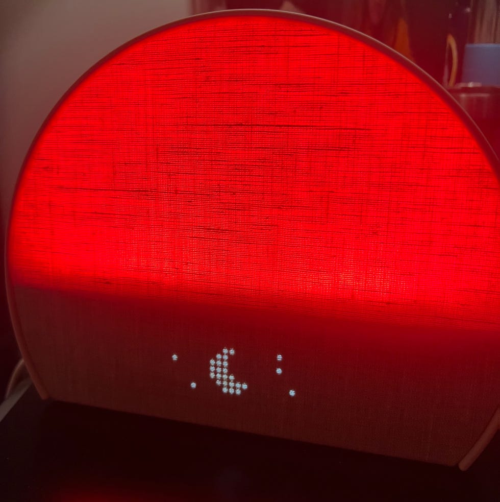 hatch restore 3 on bedside table