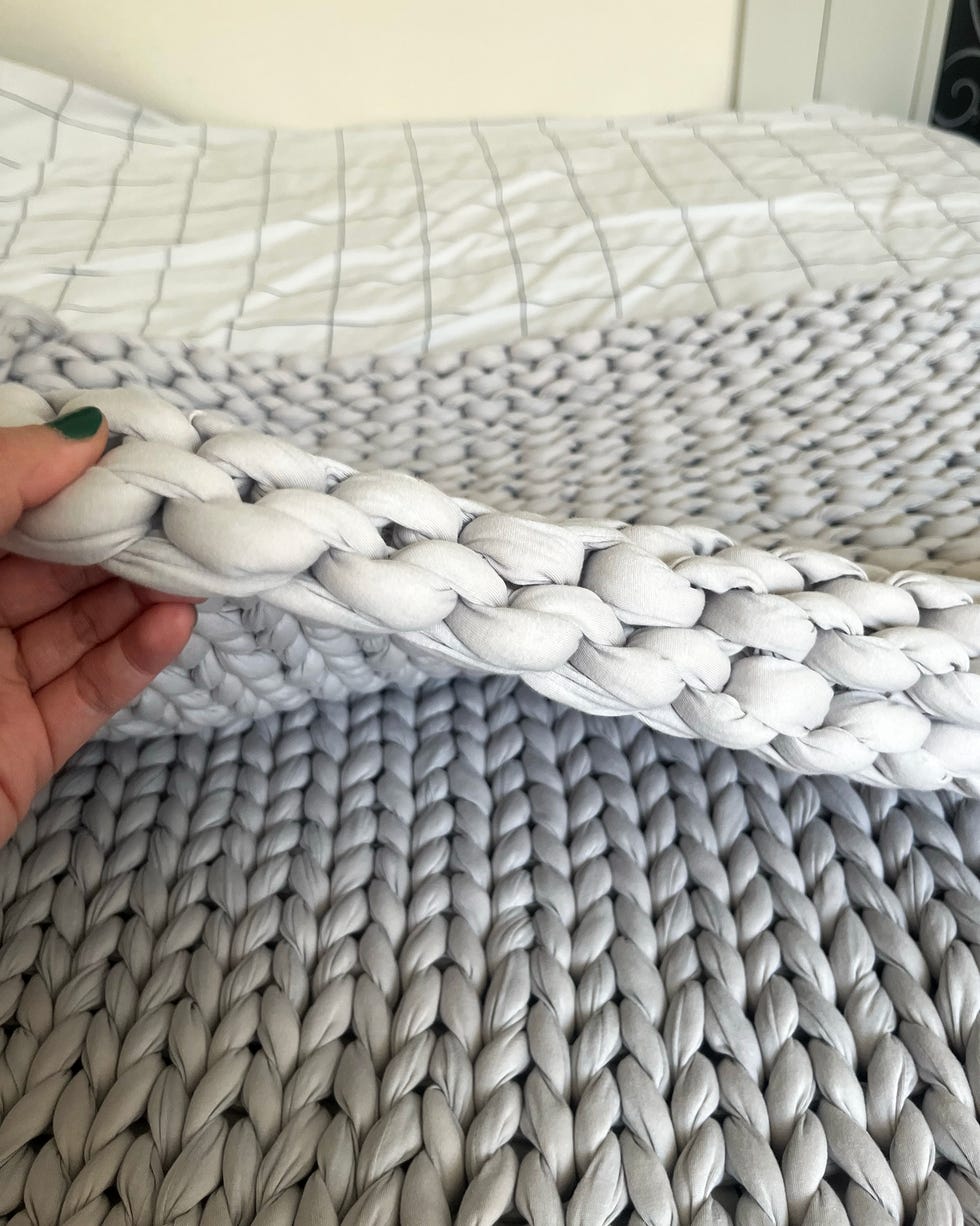 bearaby cotton napper weighted blanket