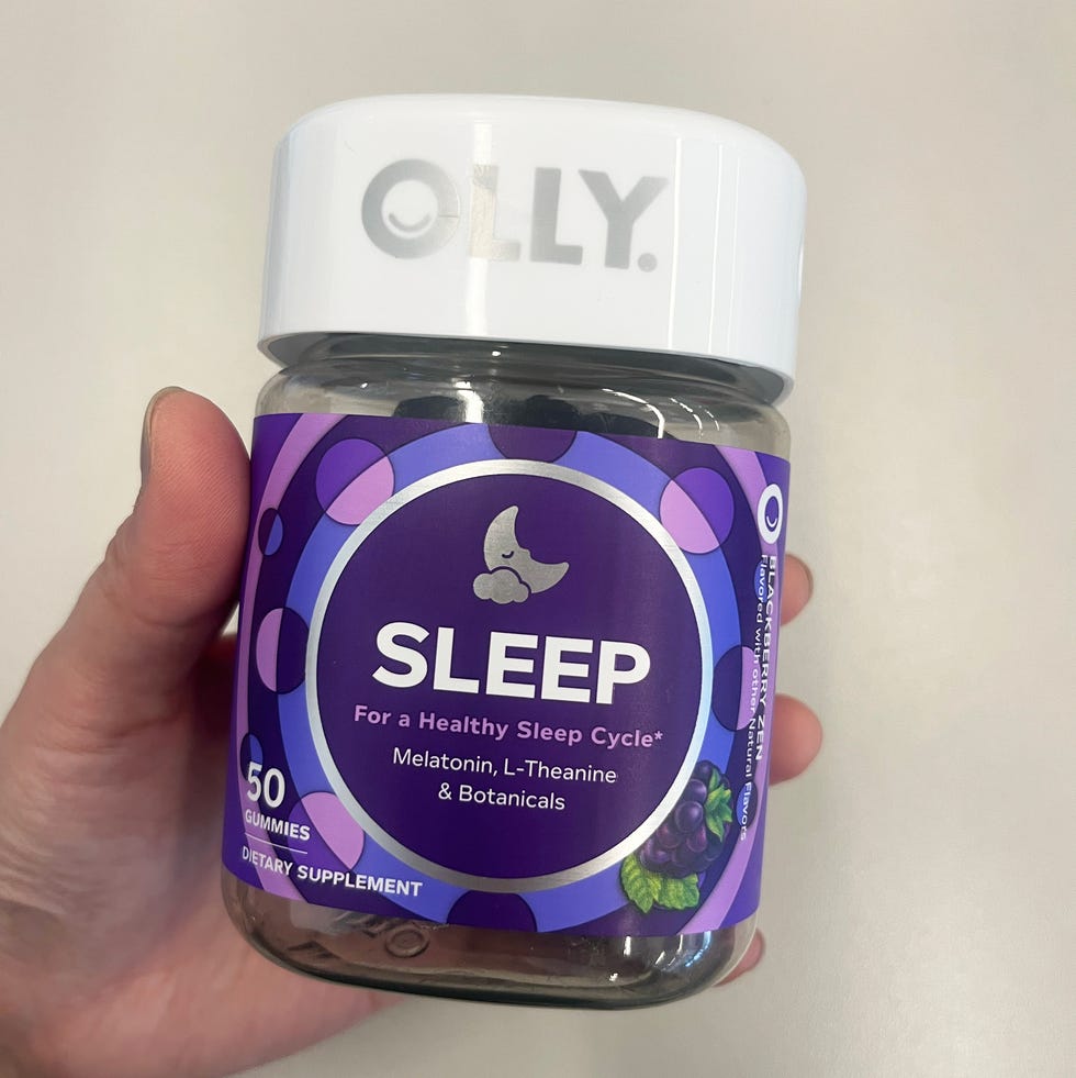 olly sleep gummy