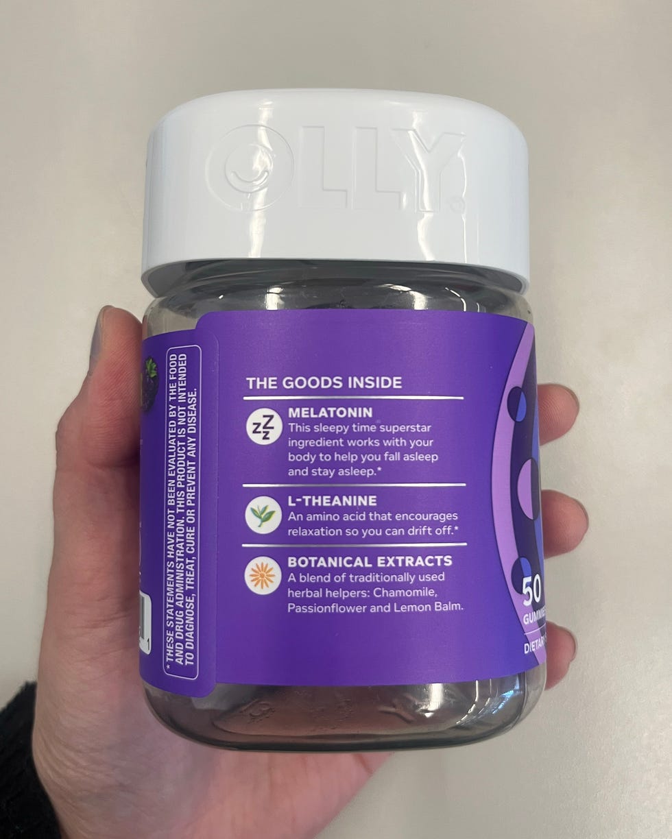 olly sleep gummy review