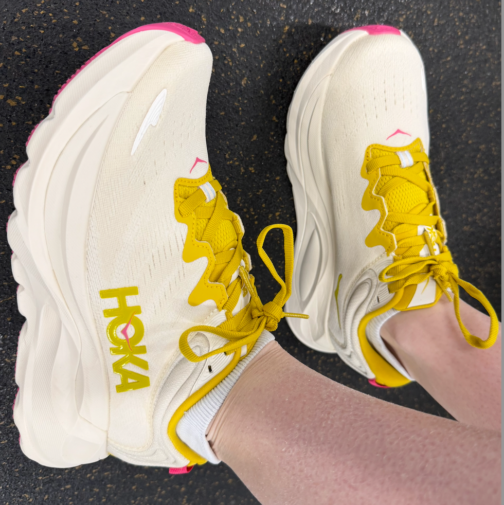 hoka gaviota 6 shoe side by side image