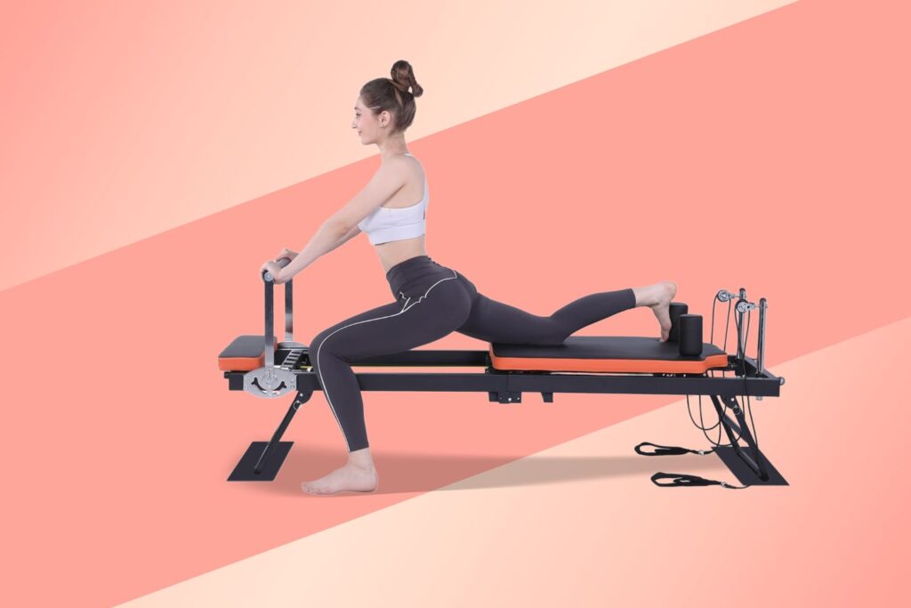 Shoppers Are Ditching Pricey Pilates Classes for This $140-Off Foldable Reformer That’s ‘Cheaper Than the Studio’