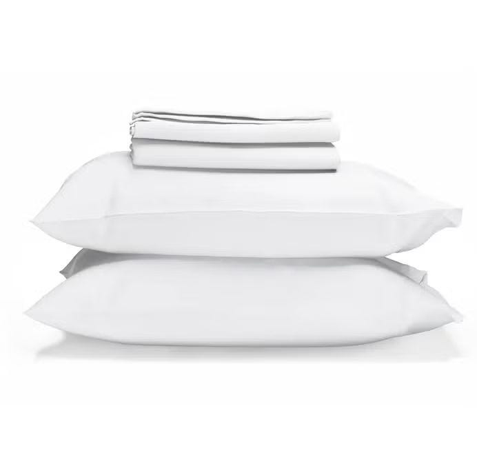 <p>Organic Cotton Percale Sheets & Pillowcases</p>
