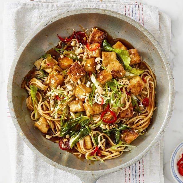 best cold weather recipes tofu noodles