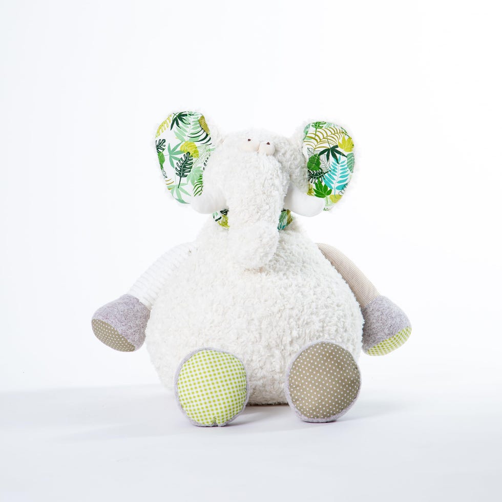 Binge Watching Buddy Plush Elephant