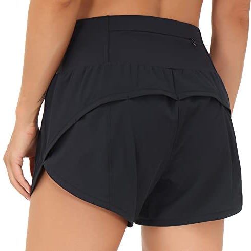 High Waisted Running Shorts
