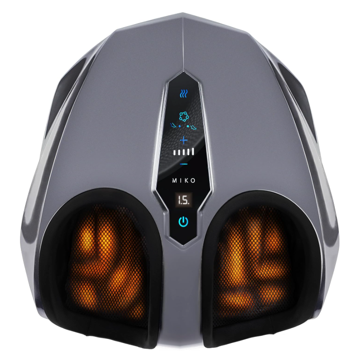 Foot Massager Machine With Deep-Kneading, Compression, Shiatsu, and Heat Foot Massager Machine With Deep-Kneading, Compression, Shiatsu, and Heat