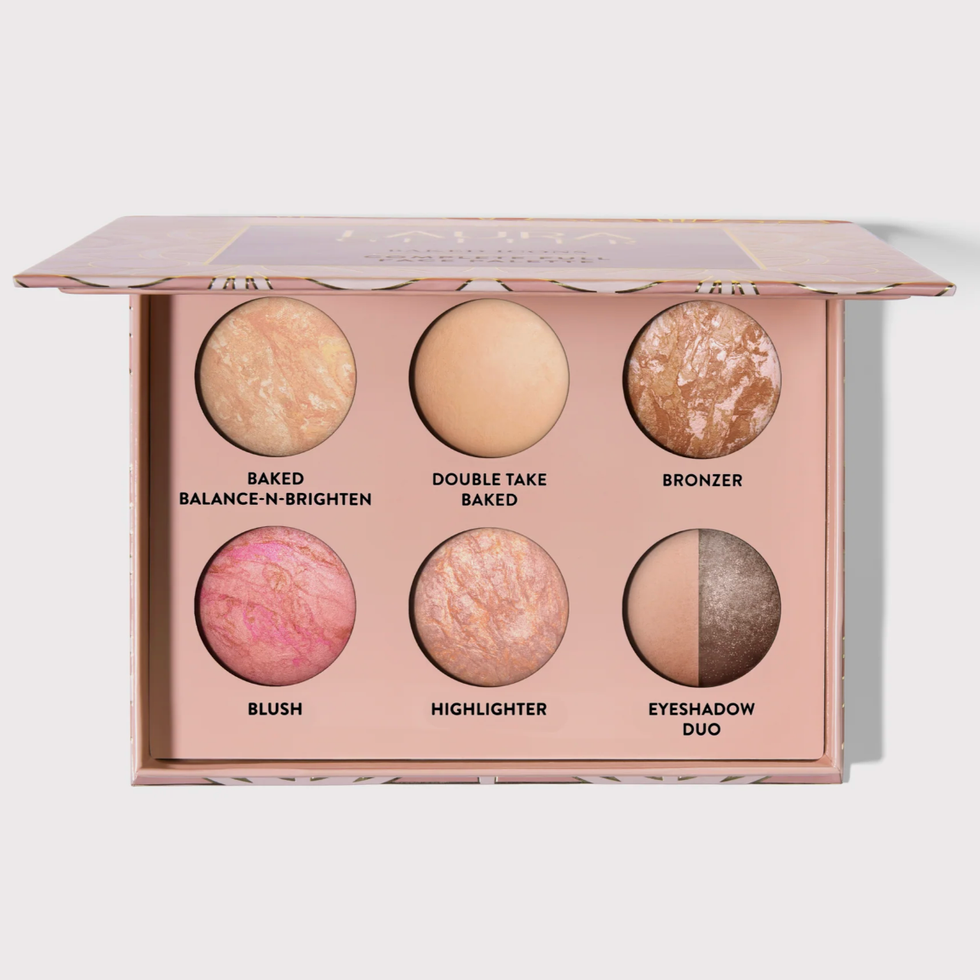 Baked Icons Full Face Palette