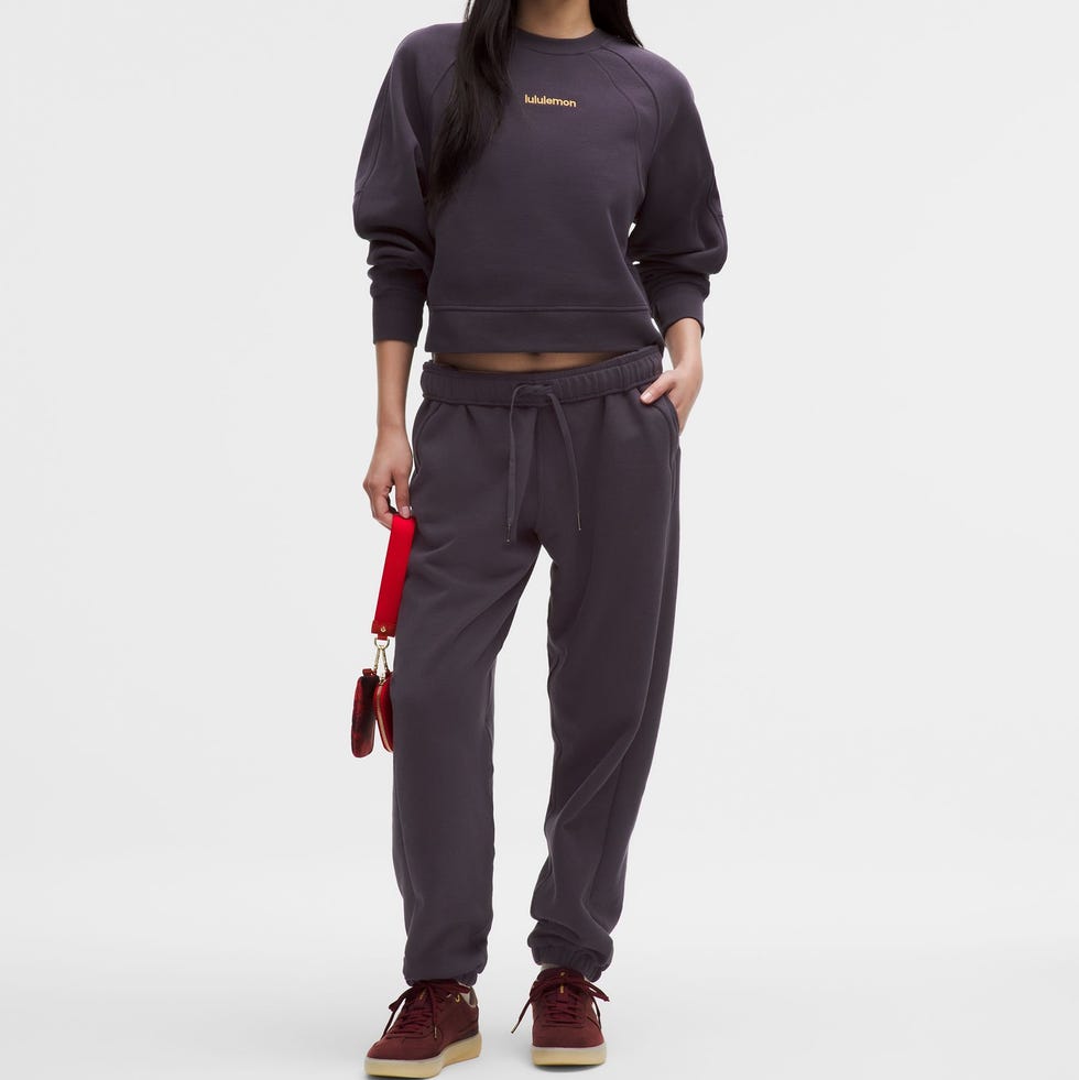Lunar New Year Scuba Mid-Rise Oversized Jogger
