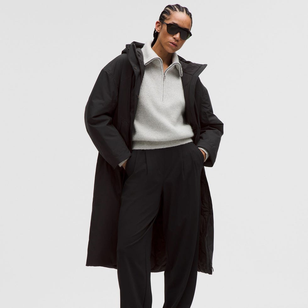 Oversized Insulated Rain Coat