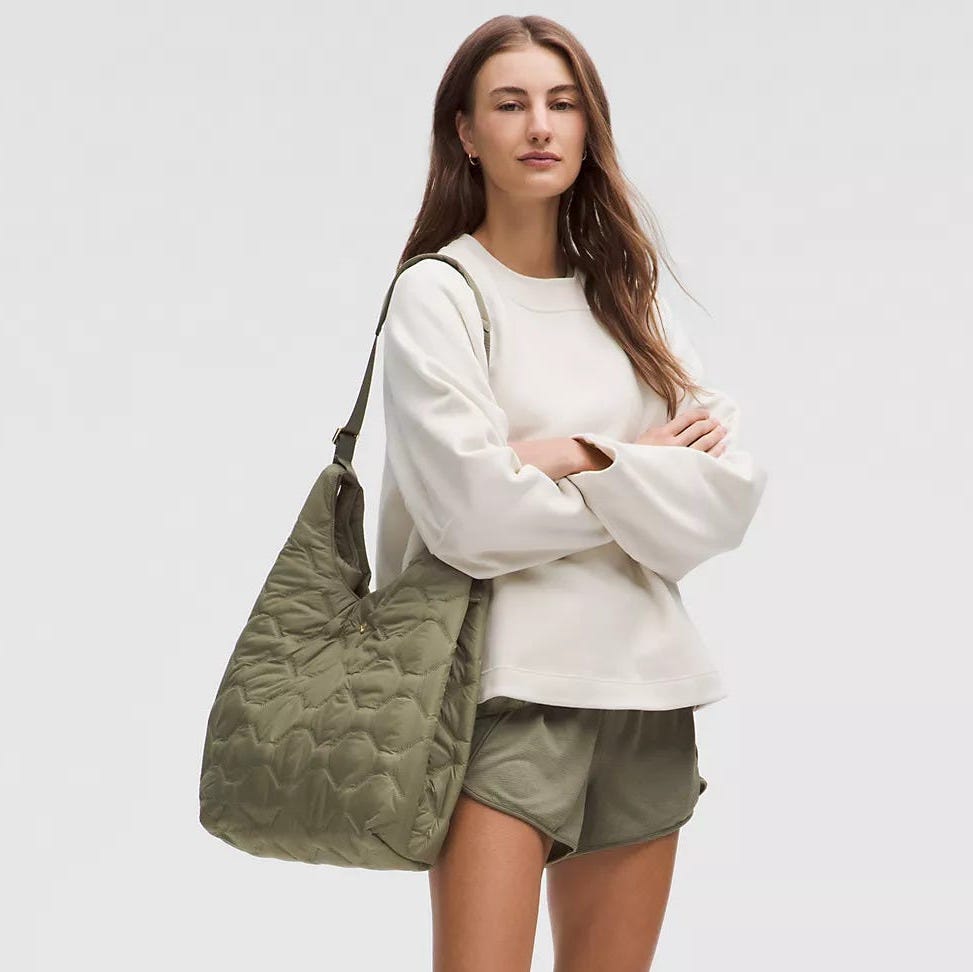 Quilty Pleasures Shoulder Bag