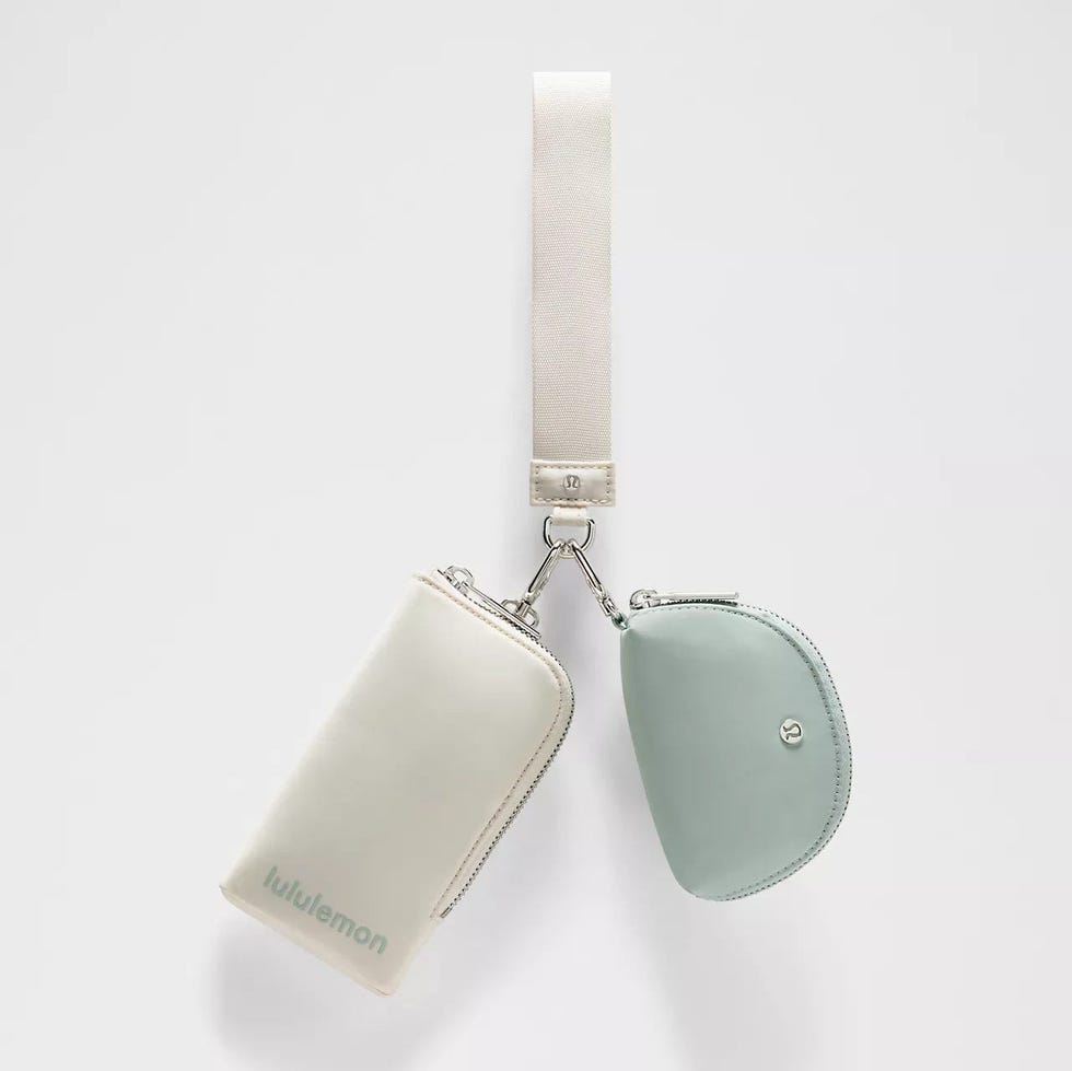 Dual Pouch Wristlet