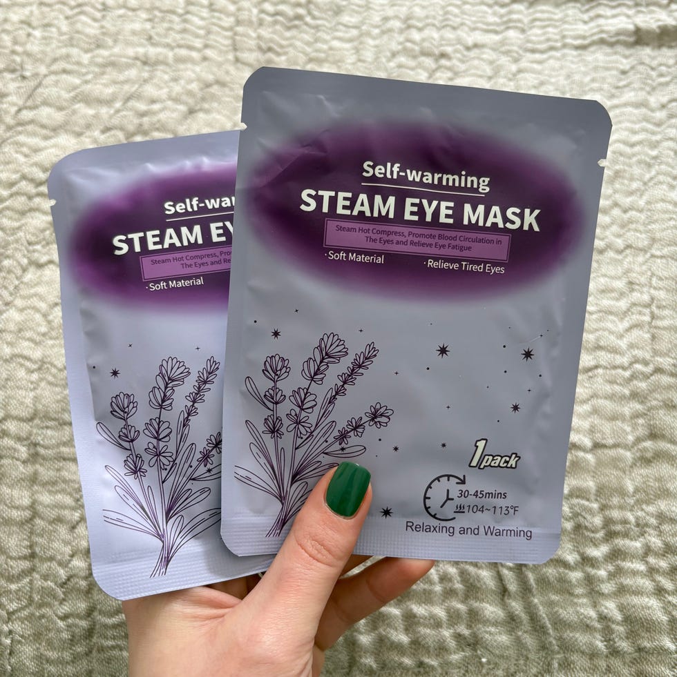 48 Packs Steam Eye Mask for Eyes (Lavender) 48 Packs Steam Eye Mask for Eyes (Lavender)