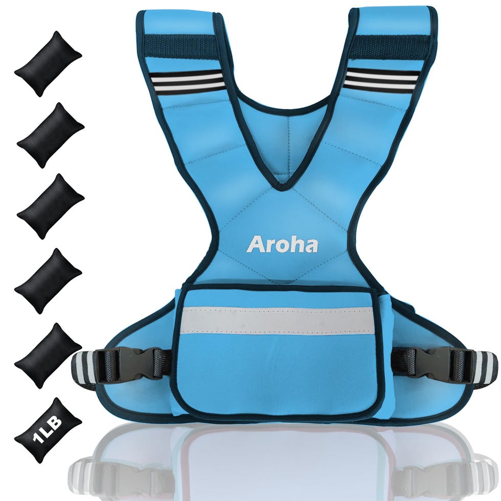 Adjustable Weighted Vest 