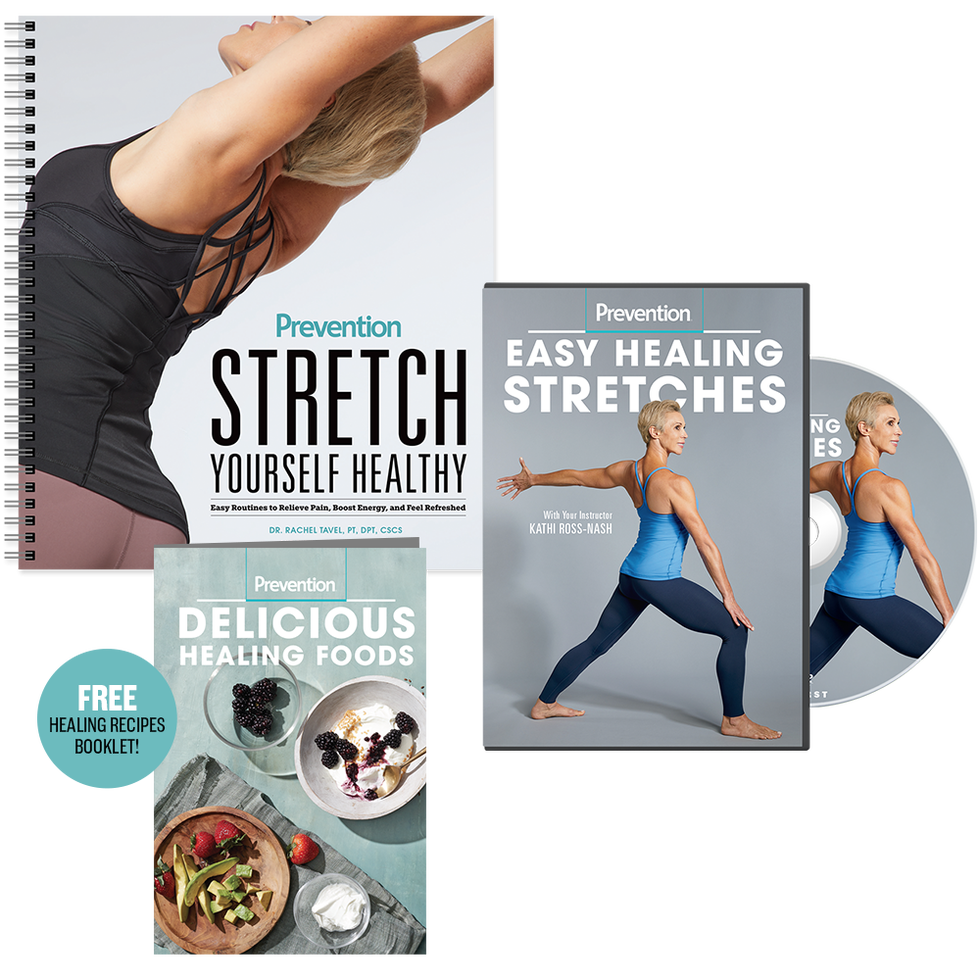 Want More? Try Prevention’s Ultimate Stretching Program