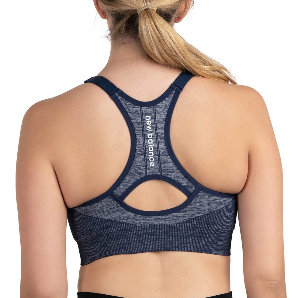  Seamless Mid-Impact Sport Bra