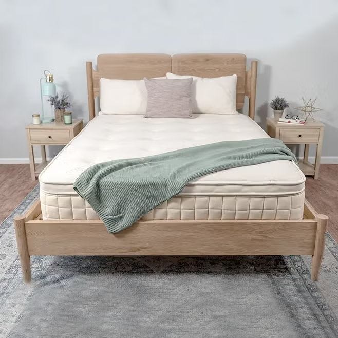 <p>Concerto Plush Pillow Top Organic Mattress</p>