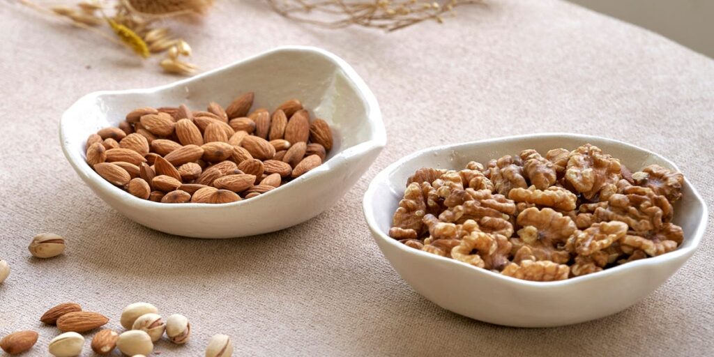 Walnuts Vs. Almonds: Dietitians Explain Which Is Better for Brain Health