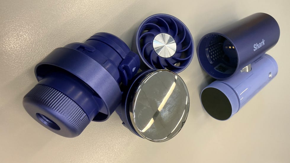 components of a handheld vacuum cleaner