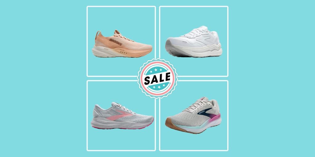 We Found 10 Brooks Sneaker Deals Worth Shopping This Month—Including Editor-Loved Pairs