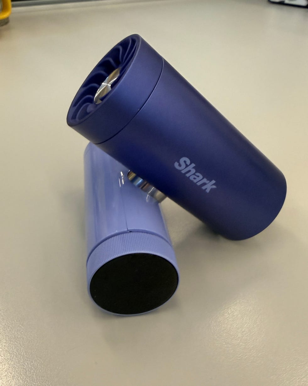 the shark chillpill handheld fan