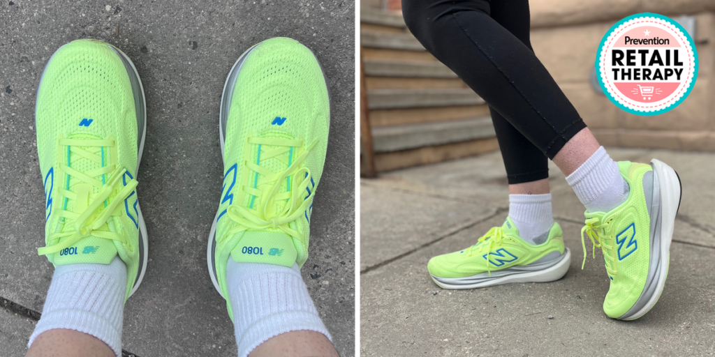 I Tried New Balance’s Newest Cushioned Sneaker for 1 Month—These Are My Thoughts