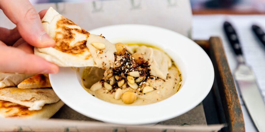 I’m a Dietitian and I Ate Hummus Every Day for a Week—Here’s What Happened to My Body