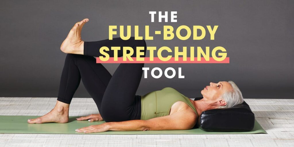 Get a Full-Body Stretch Using Our Just-for-You Stretching Tool