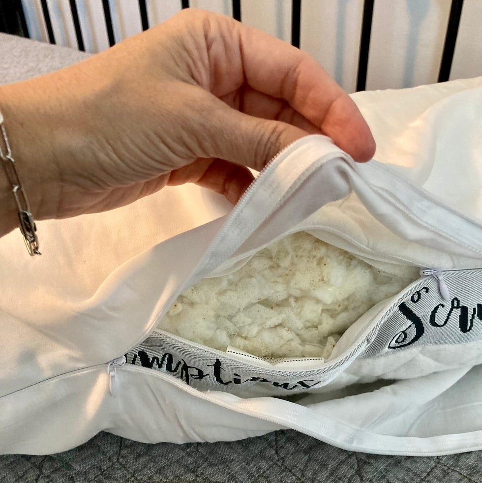 honeydew scrumptious side sleeper pillow review