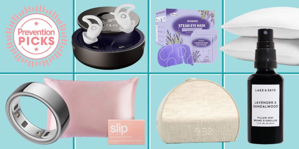 The 14 Products Our Editors Love and Swear By for Better, More Restful Sleep