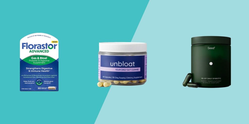 The 11 Best Probiotics for Bloating, According to Digestive Experts