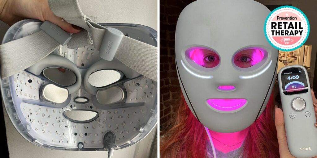 I Tested the Shark CryoGlow LED Face Mask for a Full Year—Here’s My Honest Review of the Skincare Device