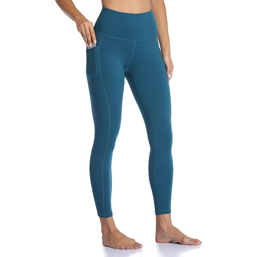 High-Waisted Tummy Control Workout Leggings 