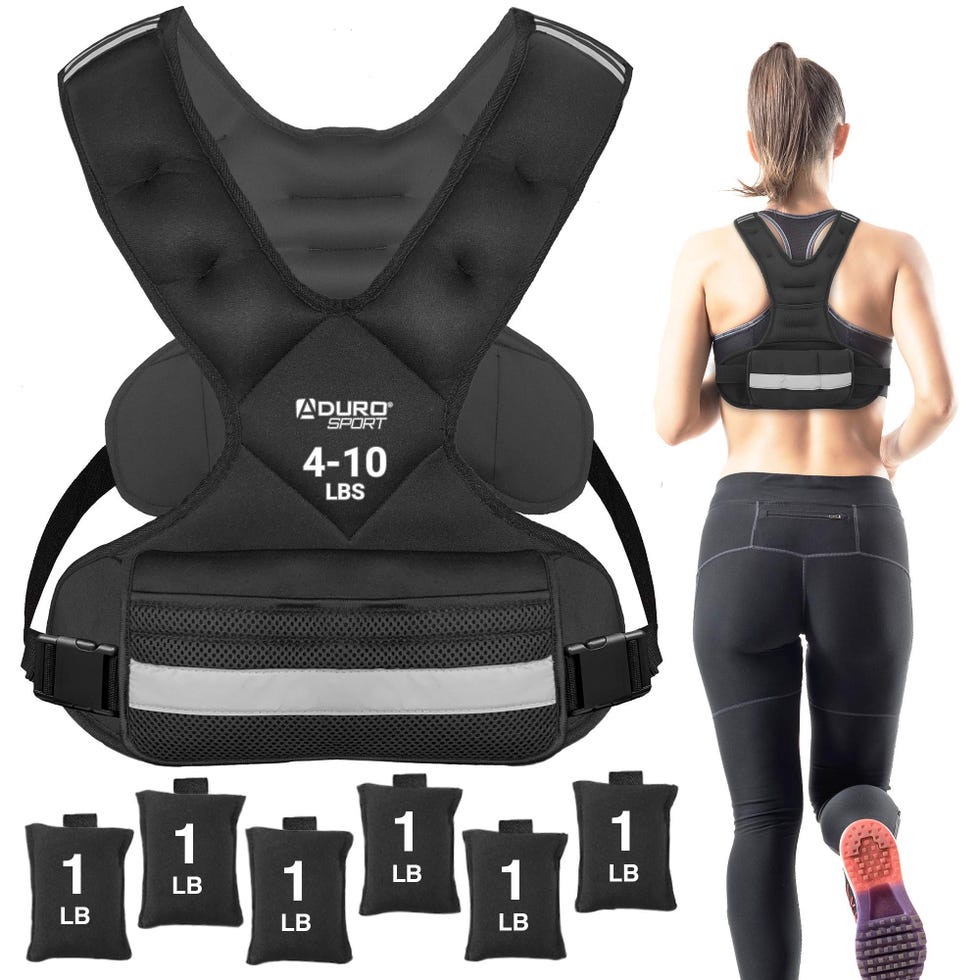 Adjustable Weighted Vest 