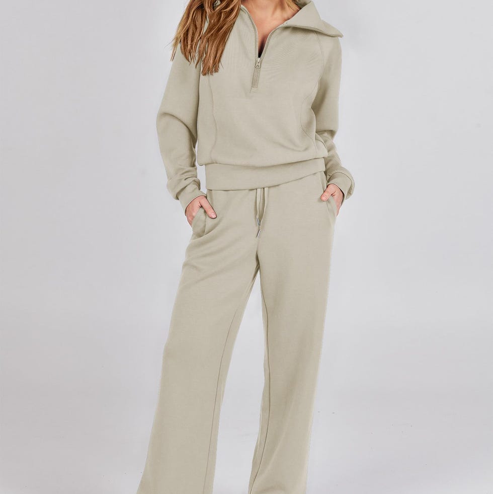 2 Piece Sweatsuit Lounge Set