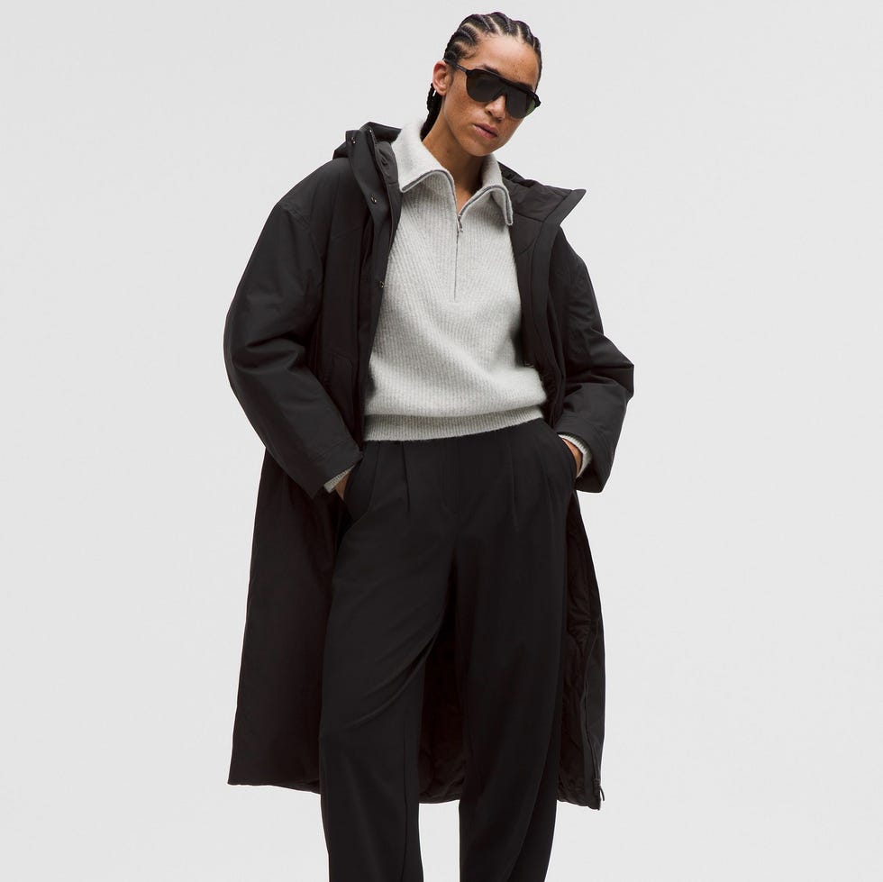 Oversized Insulated Rain Coat Oversized Insulated Rain Coat