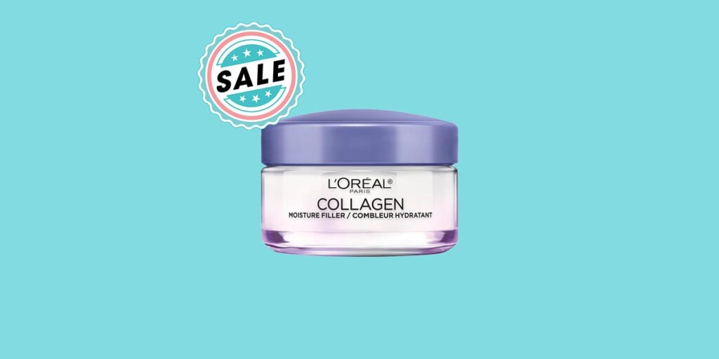 Shoppers With Mature Skin Say This $10 Collagen Cream ‘Fills In’ Wrinkles and Fine Lines ‘Like Magic’