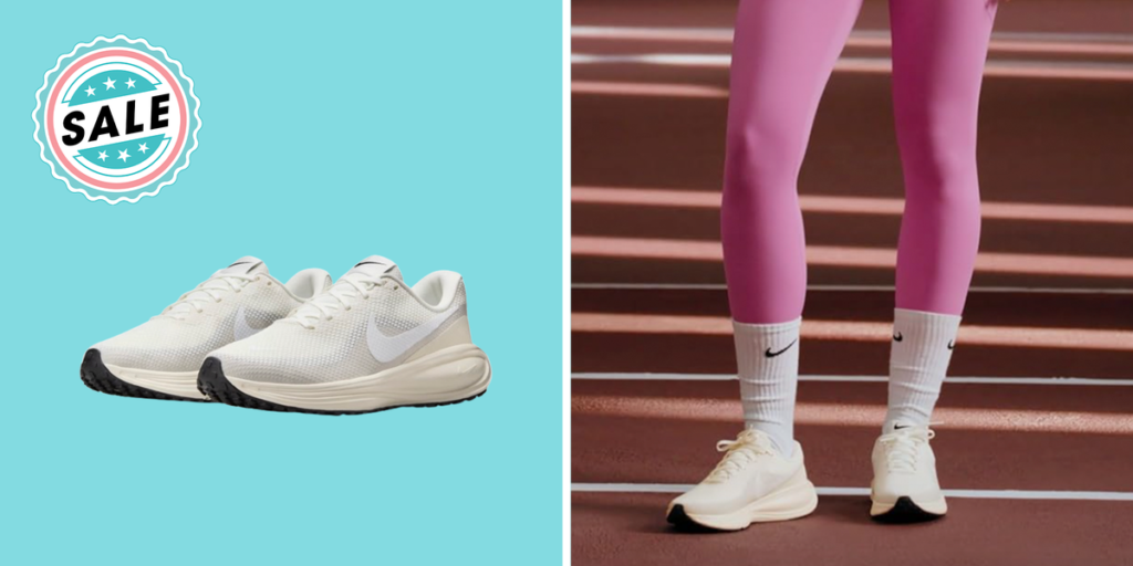 Amazon Shoppers Say These ‘Reliable’ Walking Shoes Are ‘Like Walking On Clouds’—On Sale Now