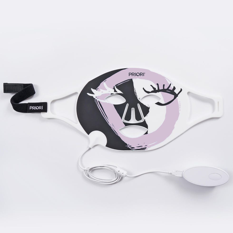 LED Red Light Face Mask