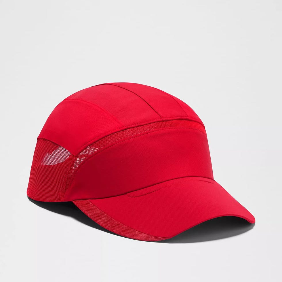Mesh Panelled Running Hat