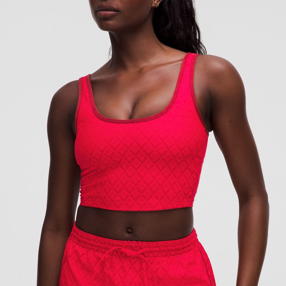 Women’s Textured Mesh Tennis Tank Top