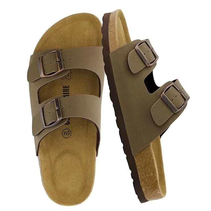 Lane Cork Footbed Sandals