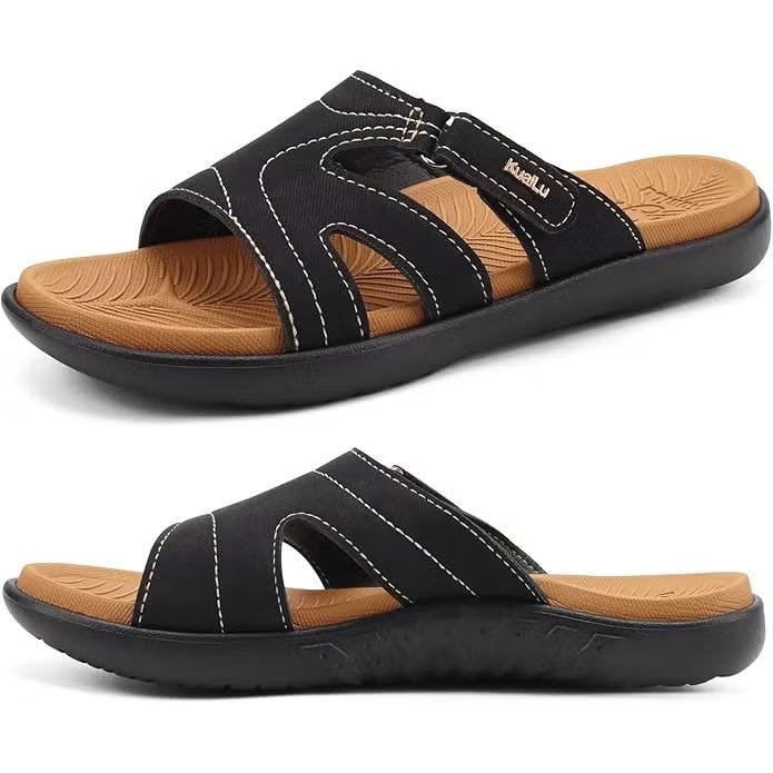 Orthotic Slide Sandals