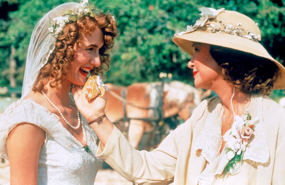 Laura Dern and Diane Ladd in Rambling Rose, 1991
