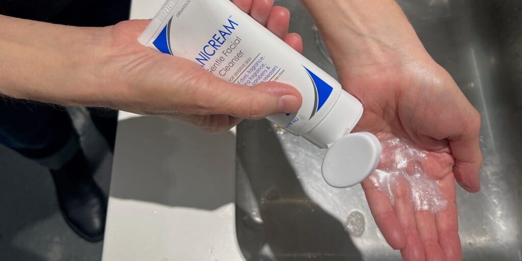 I’m Over 50 and This Drugstore Face Wash Saved My Dry, Sensitive Skin