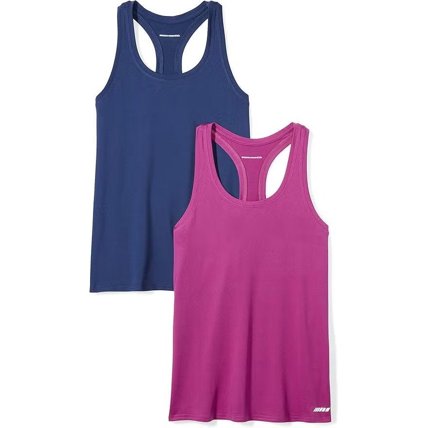 Tech Stretch Racerback Tank Top