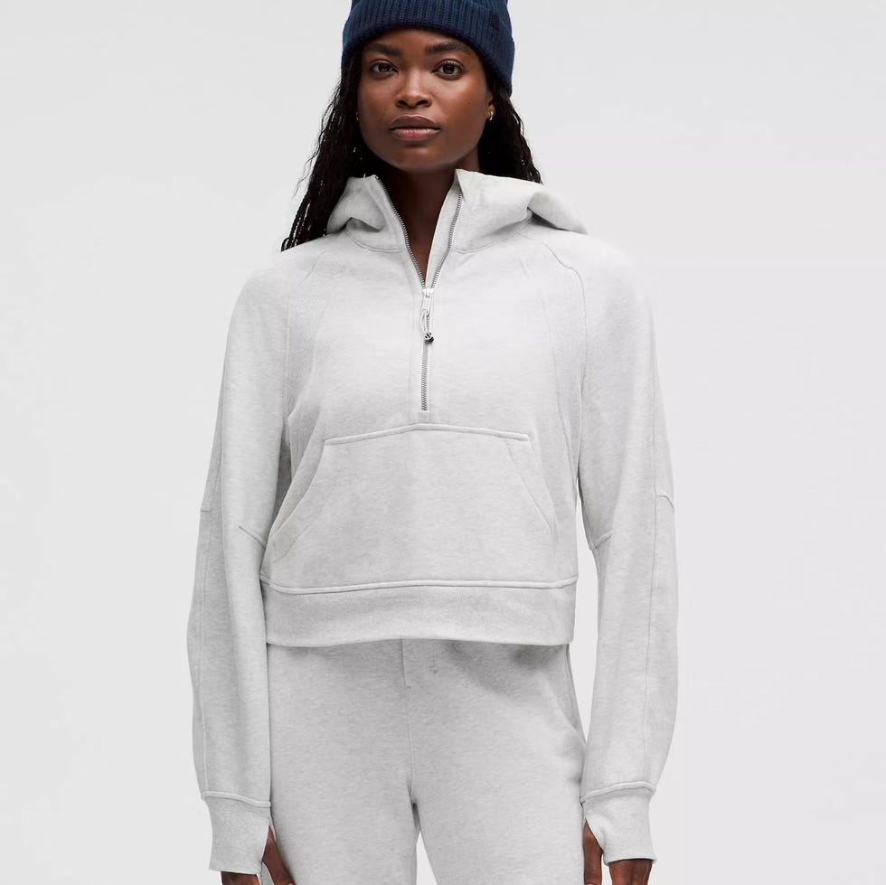 Scuba Oversized Half-Zip Hoodie Scuba Oversized Half-Zip Hoodie