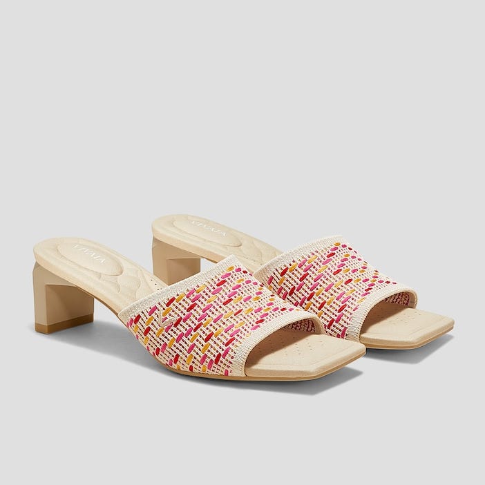 Juliet Pro Block Heel Sandals