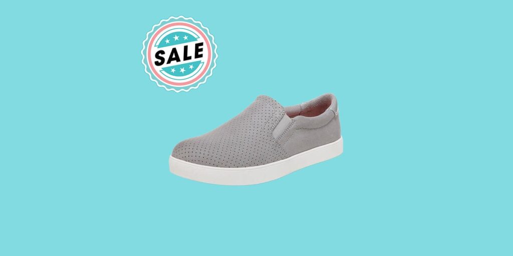 Shoppers Say These ‘Incredibly Comfortable’ Slip-On Shoes Are ‘Lifesavers’ for Foot Pain—Now On Sale for Only $34